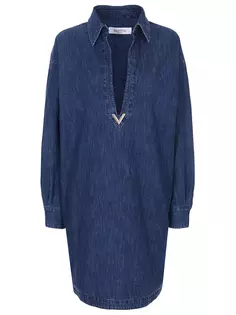 Платье джинсовое Valentino