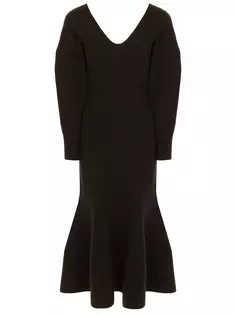 Платье шерстяное Alexander McQueen