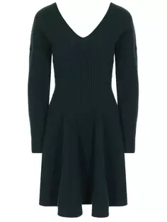 Платье шерстяное Alexander McQueen