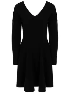 Платье шерстяное Alexander McQueen