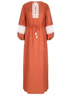 Платье льняное Holy Caftan