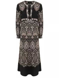 Платье шерстяное с принтом Etro