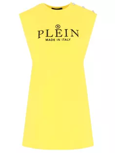 Платье-футболка хлопковое Philipp Plein