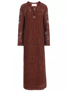 Платье хлопковое Valentino