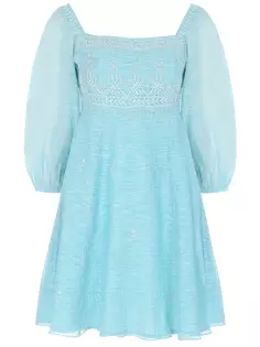 Платье хлопковое с вышивкой Anita Dongre