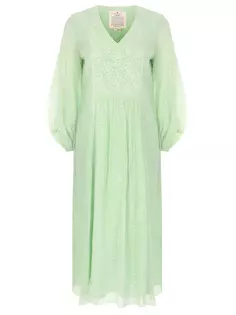Платье хлопковое с вышивкой Anita Dongre