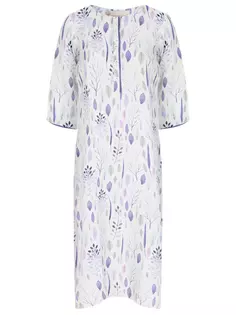 Платье льняное с принтом Linen AND Linens