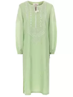 Платье хлопковое с вышивкой Anita Dongre