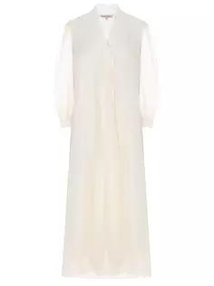 Платье хлопковое с вышивкой Anita Dongre