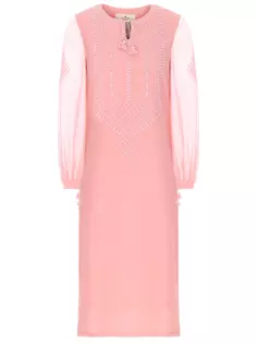Платье хлопковое с вышивкой Anita Dongre