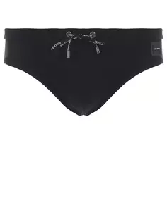 Плавки однотонные с логотипом Dolce & Gabbana