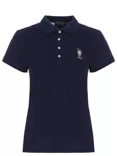 Поло хлопковое Ralph Lauren
