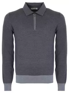Шерстяное поло на молнии Fioroni Cashmere