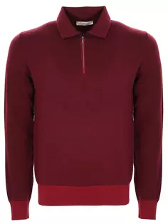 Шерстяное поло на молнии Fioroni Cashmere