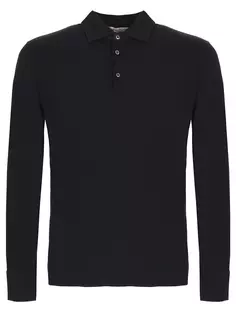 Поло базовое хлопковое Fioroni Cashmere