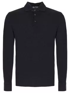 Поло базовое хлопковое Fioroni Cashmere