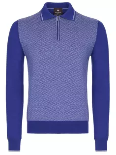 Поло из шерсти и шелка Dalmine