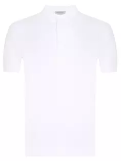 Поло хлопковое John Smedley