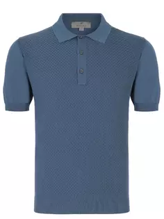 Поло хлопковое Canali