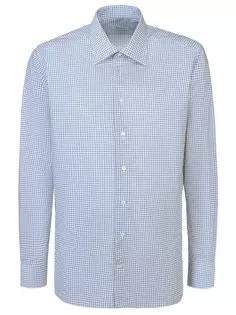 Хлопковая рубашка с узором Zilli