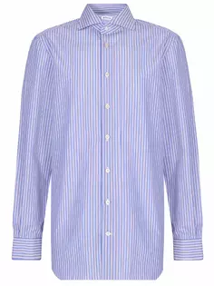 Рубашка Regular Fit в полоску Kiton