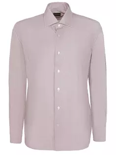 Хлопковая рубашка Zegna