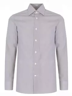 Рубашка Regular Fit хлопковая Zegna