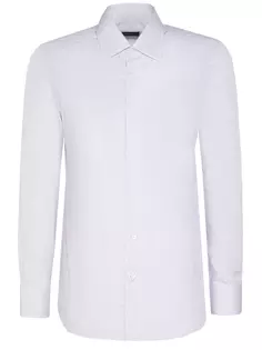 Хлопковая рубашка Zegna