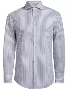 Хлопковая рубашка Brunello Cucinelli