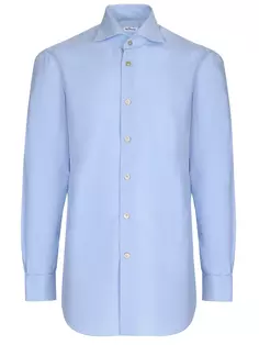 Рубашка Regular Fit в клетку Kiton