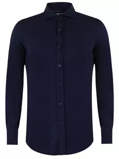 Рубашка хлопковая Slim Fit Brunello Cucinelli