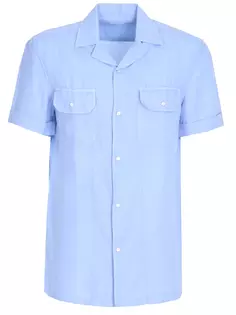 Льняная рубашка Brunello Cucinelli