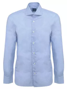 Хлопковая рубашка Slim Fit Barba