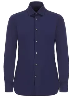 Рубашка хлопковая Zegna