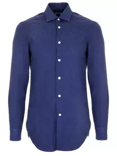 Рубашка хлопковая Regular Fit Kiton