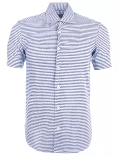 Рубашка хлопковая Slim Fit Canali