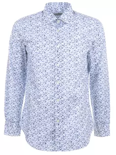 Рубашка хлопковая Regular Fit Canali