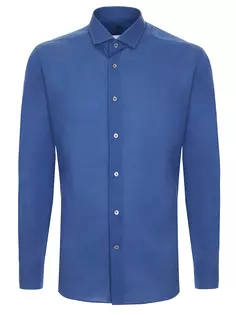 Рубашка хлопковая custom fit Colombo