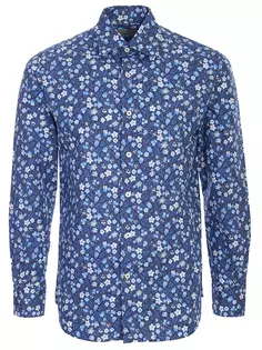 Рубашка хлопковая Modern Fit Canali