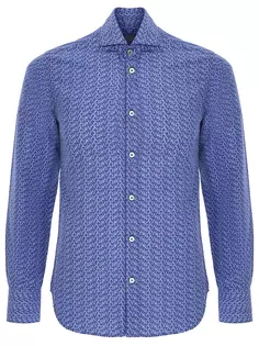 Рубашка хлопковая Slim Fit Canali