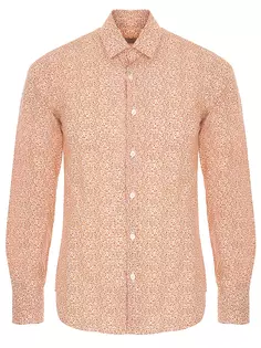 Рубашка хлопковая Slim Fit Canali