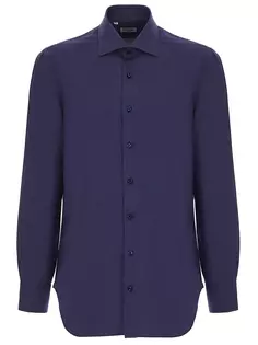 Рубашка Regular Fit хлопковая Cesare Attolini