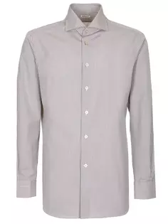 Рубашка хлопковая Regular Fit Kiton