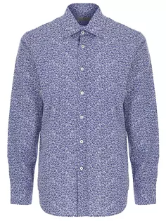 Хлопковая рубашка Modern Fit Canali