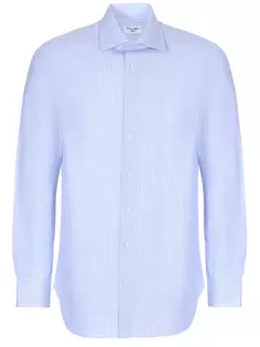 Рубашка Regular Fit в полоску Cesare Attolini