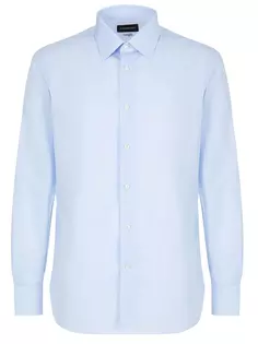 Рубашка хлопковая Tailored Fit Zegna