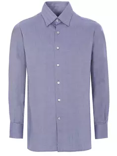 Рубашка хлопковая modern fit Canali