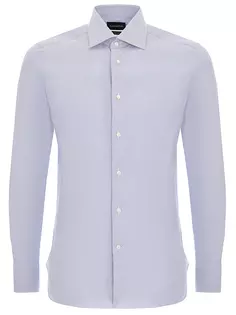 Рубашка хлопковая Tailored Fit Zegna