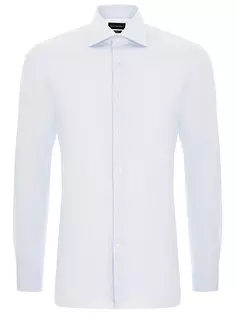 Рубашка хлопковая Tailored Fit Ermenegildo Zegna