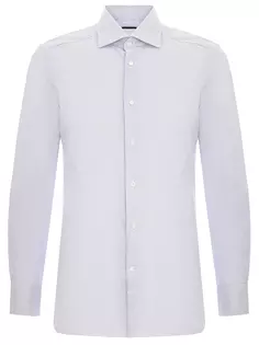 Рубашка хлопковая Tailored Fit Ermenegildo Zegna